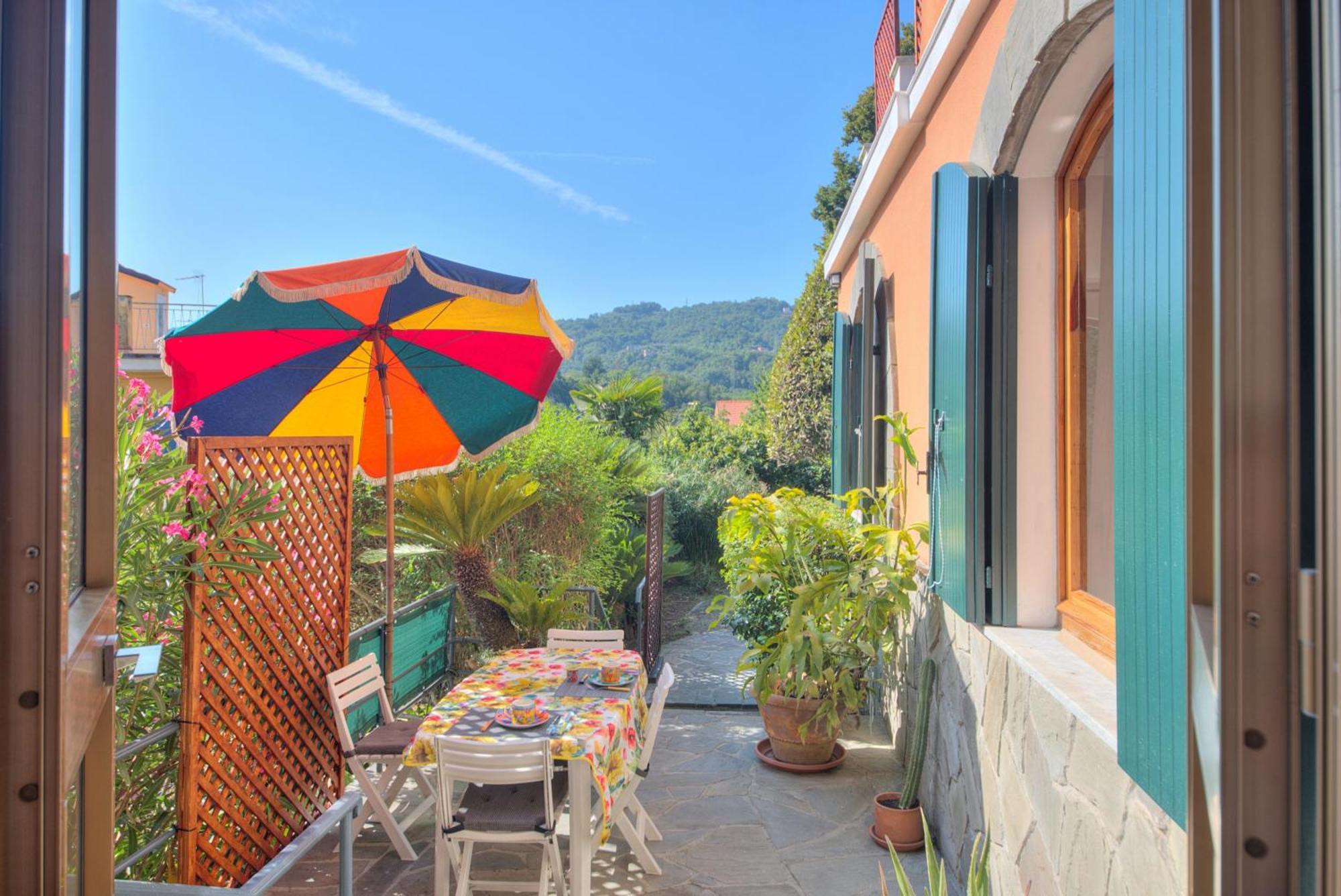 Nel Verde Rapallo Ngoại thất bức ảnh